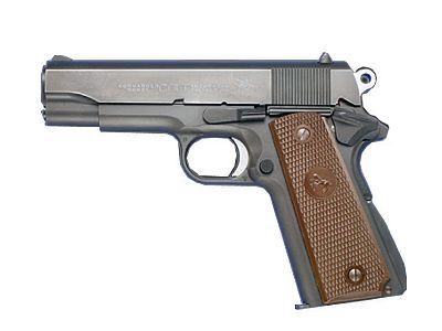 ウエスタンアームズ コルト コマンダー カーボンブラックHW | サバゲー