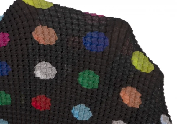 イッセイミヤケ ミーISSEY MIYAKE me カラフルドットストレッチ