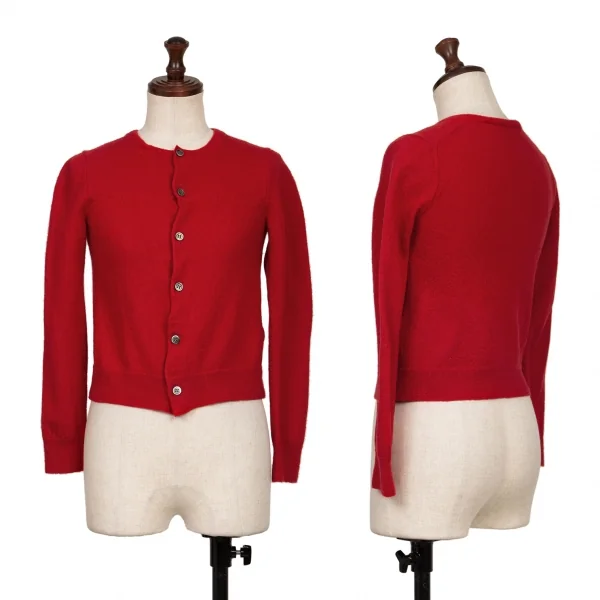 コムコム コムデギャルソンCOMME des GARCONS ウールニットショート