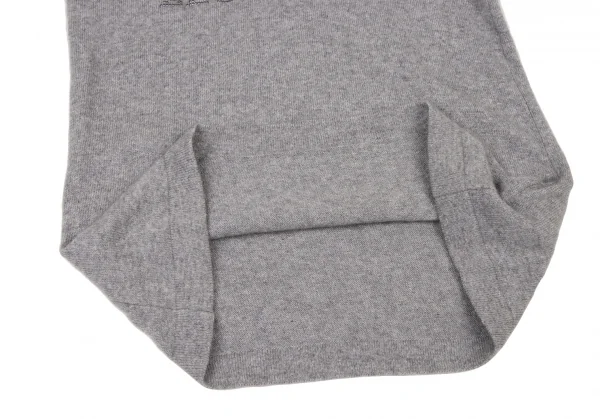 バーバリーブルーレーベルBURBERRY BLUE LABEL カシミヤ混紡ウール