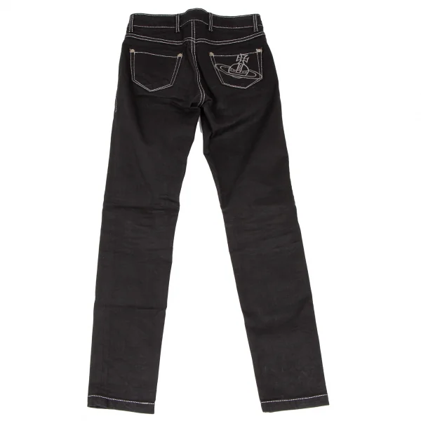 ヴィヴィアンウエストウッドVivienne Westwood オーブ刺繍ラメステッチ