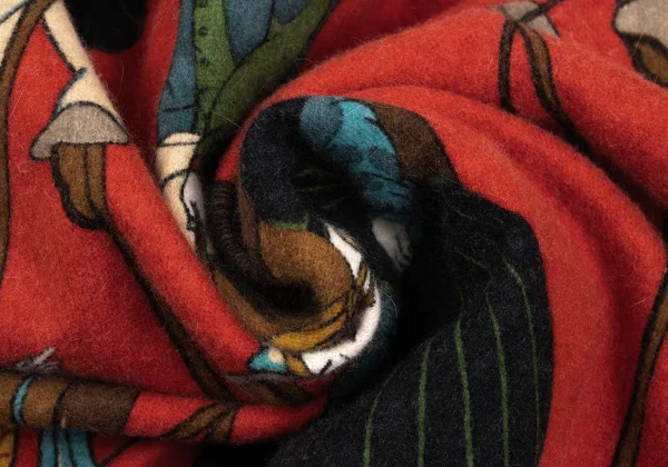 ヨウジヤマモト プールオムYohji Yamamoto POUR HOMME 鹿鳴館プリント