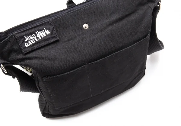 ジャンポールゴルチエJean Paul GAULTIER 民族プリントフラップ