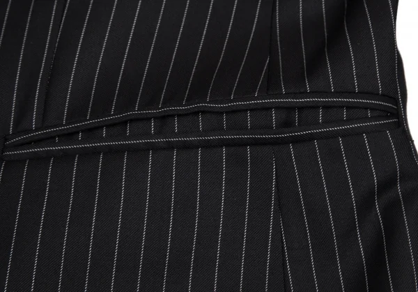 EMPORIO ARMANI JUDE LINE Wool Stripe Jacket Black 50 (K-113975)