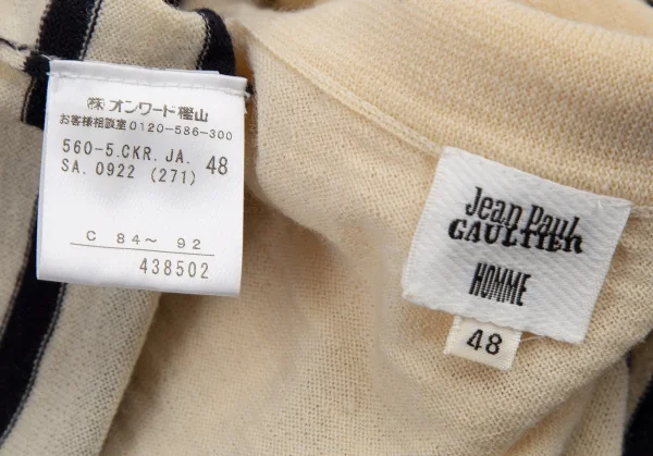 ジャンポールゴルチエ オムJean Paul GAULTIER HOMME マリンボーダー