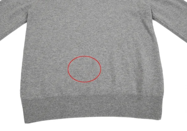 コムデギャルソンCOMME des GARCONS カシミヤタートルネックニット