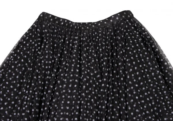 コムデギャルソンCOMME des GARCONS ドットプリントチュールバルーン