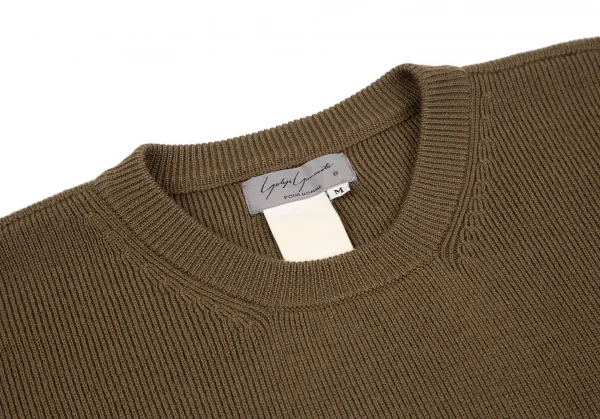 ヨウジヤマモト プールオムYohji Yamamoto POUR HOMMEフラップポケット