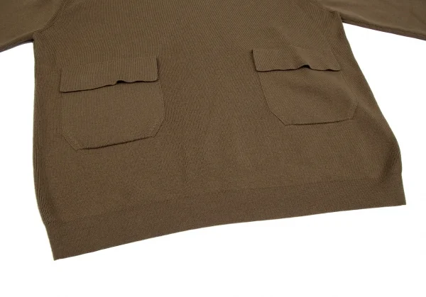 ヨウジヤマモト プールオムYohji Yamamoto POUR HOMMEフラップポケット