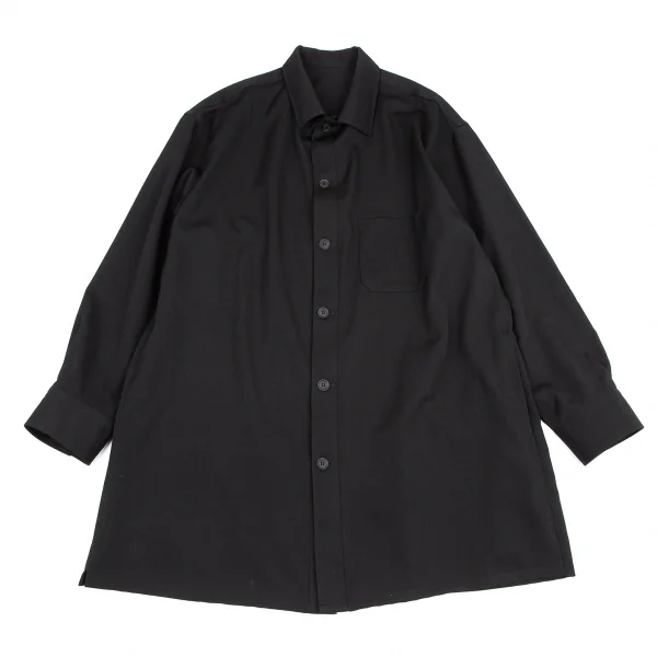 ヨウジヤマモト プールオムYohji Yamamoto POUR HOMME ウールギャバ