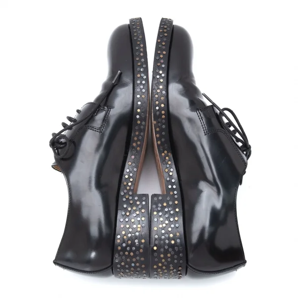 メゾンマルタンマルジェラMaison Martin Margiela 22 釘打ち加工レザー