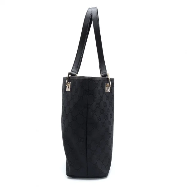 グッチGUCCI 002・1099 001998 GGキャンバスミニトートバッグ 黒 (K