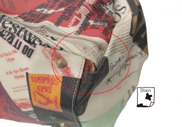 ヴィヴィアンウエストウッドVivienne Westwood 40周年 PVCプリント