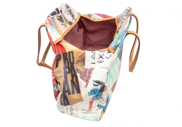 ヴィヴィアンウエストウッドVivienne Westwood 40周年 PVCプリント