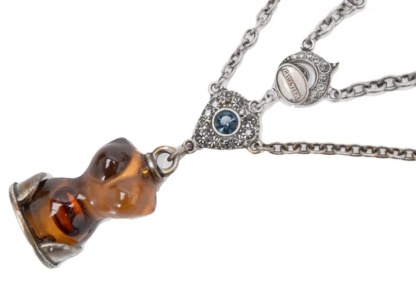 ジャンポールゴルチエJean Paul GAULTIER トルソートップネックレス