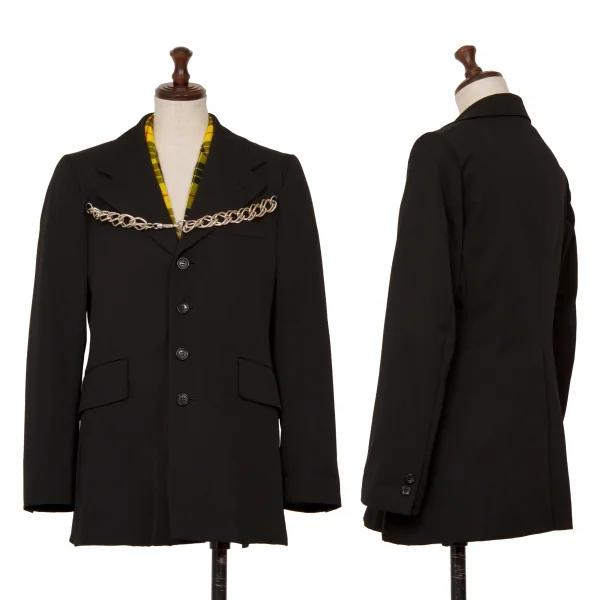 コムデギャルソンCOMME des GARCONS タータンチェックレイヤード