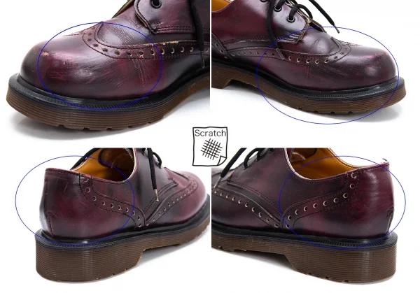 ドクターマーチンDr.Martens イングランド製ウイングチップレザー