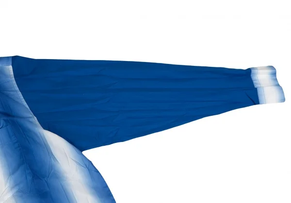 イッセイミヤケ メンISSEY MIYAKE MEN グラデーションプリントプリーツ