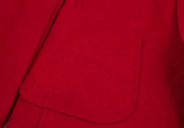 コムデギャルソンCOMME des GARCONS ウールフェルトスナップボタン