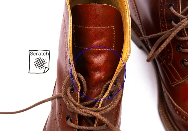 トリッカーズTricker's L5411 レザーカントリーブーツ 茶6(24cm位) (K