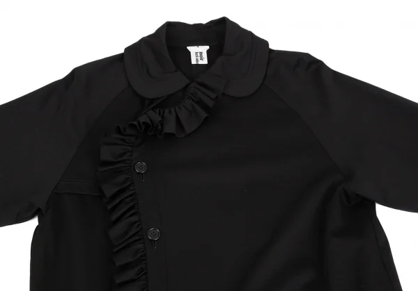 ノワールケイニノミヤnoir kei ninomiya コットンポンチフリルロング