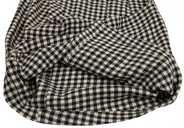 トリココムデギャルソンtricot COMME des GARCONS変形ギンガムチェック