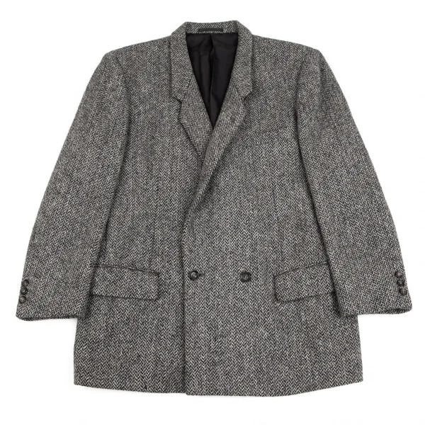 コムデギャルソンオムCOMME des GARCONS HOMME ウールハリスツイード