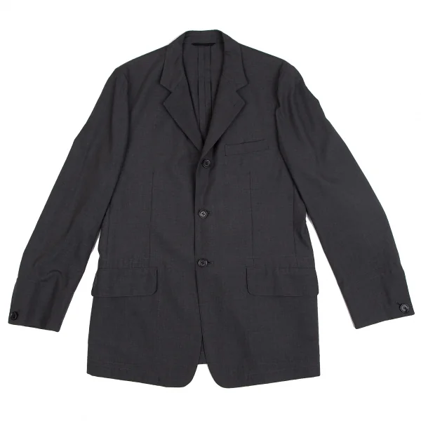 ヨウジヤマモト ダーバンYohji Yamamoto DURBAN A.A.R ウールポリ3B