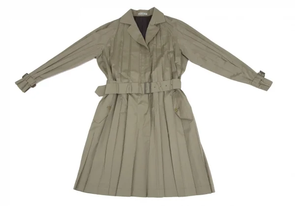 イッセイミヤケ ホワイトレーベルISSEY MIYAKE WHITE LABEL プリーツ