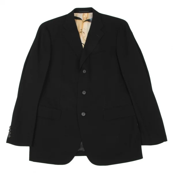 イッセイミヤケメンISSEY MIYAKE MEN 日本画プリントライニング