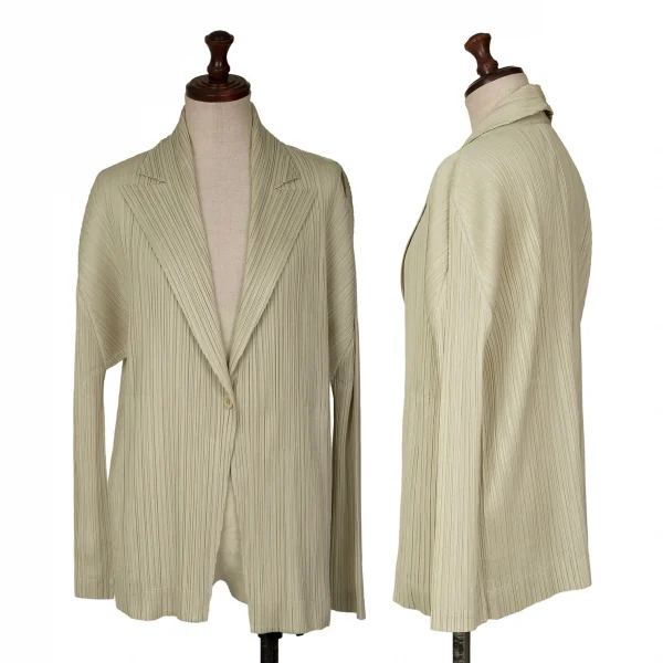 プリーツプリーズPLEATS PLEASE プリーツテーラードジャケット