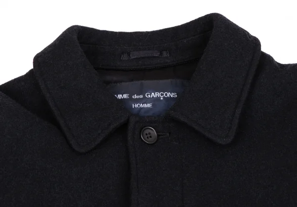 コムデギャルソン オムCOMME des GARCONS HOMME 製品染め比翼ウール