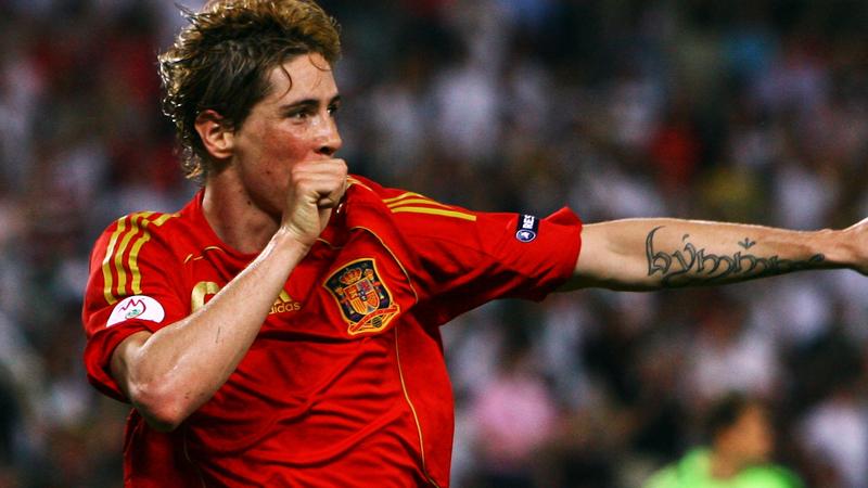 スペイン代表 EURO 2012 決勝戦ユニフォームTORRES 9 スペイン代表