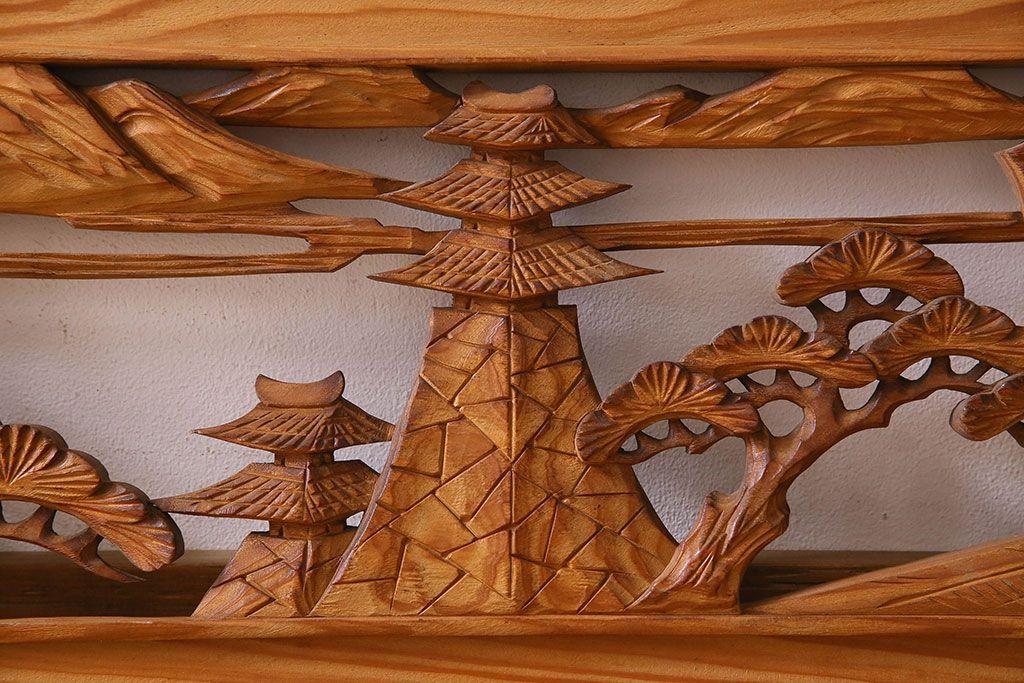 公式】アンティーク家具ラフジュ工房商品詳細ページ古民具・骨董 檜材