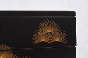 公式】アンティーク家具ラフジュ工房商品詳細ページ輪島塗 寿松沈金