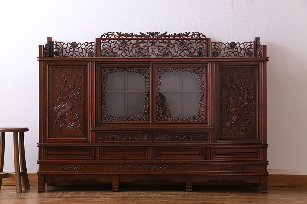 公式】アンティーク家具ラフジュ工房商品詳細ページ中古 民芸家具 唐