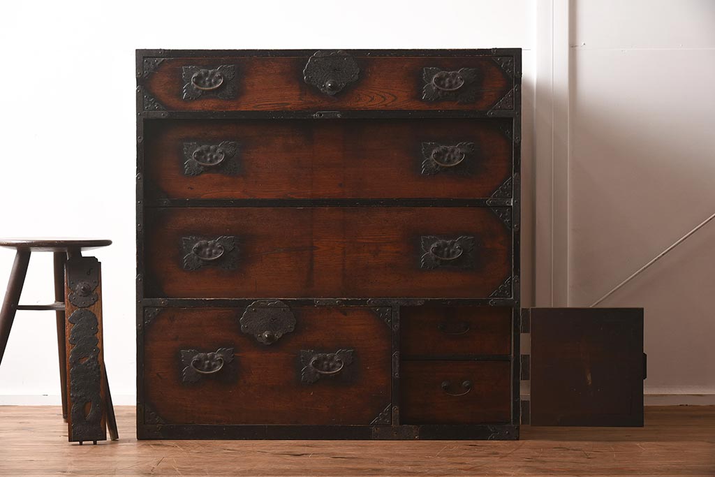 公式】アンティーク家具ラフジュ工房商品詳細ページ【簡易リペア限定品