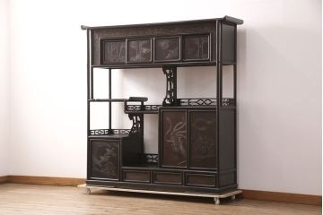 和箪笥 唐木 |家具の販売・通販|【公式】アンティーク家具ラフジュ工房