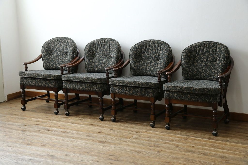 公式】アンティーク家具ラフジュ工房商品詳細ページ中古 美品 カリモク