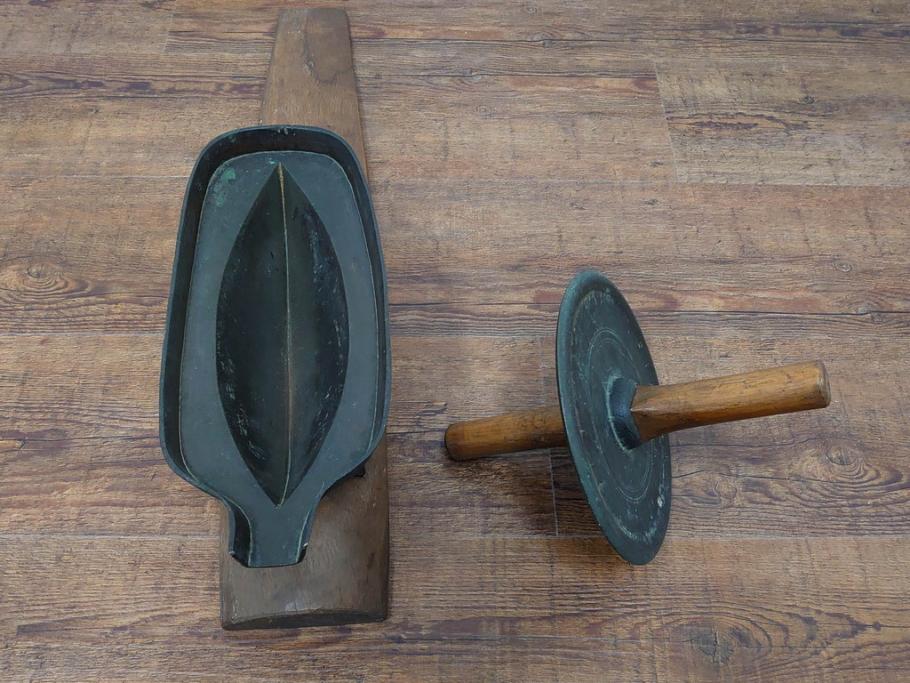 公式】アンティーク家具ラフジュ工房商品詳細ページ時代物 銅製 歴史を