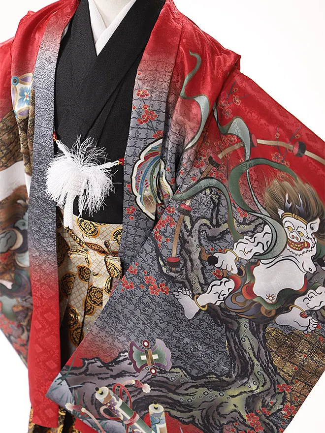 七五三 （男児 ・ 女児） | 簡単着付け(男の子) | IAO5526000