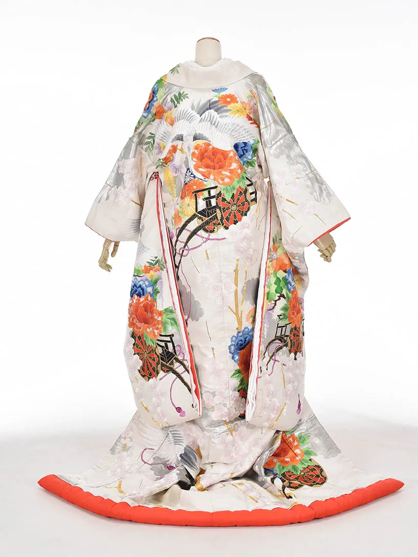 打掛（白無垢 ・ 色打掛） | 色打掛 | YAI006300