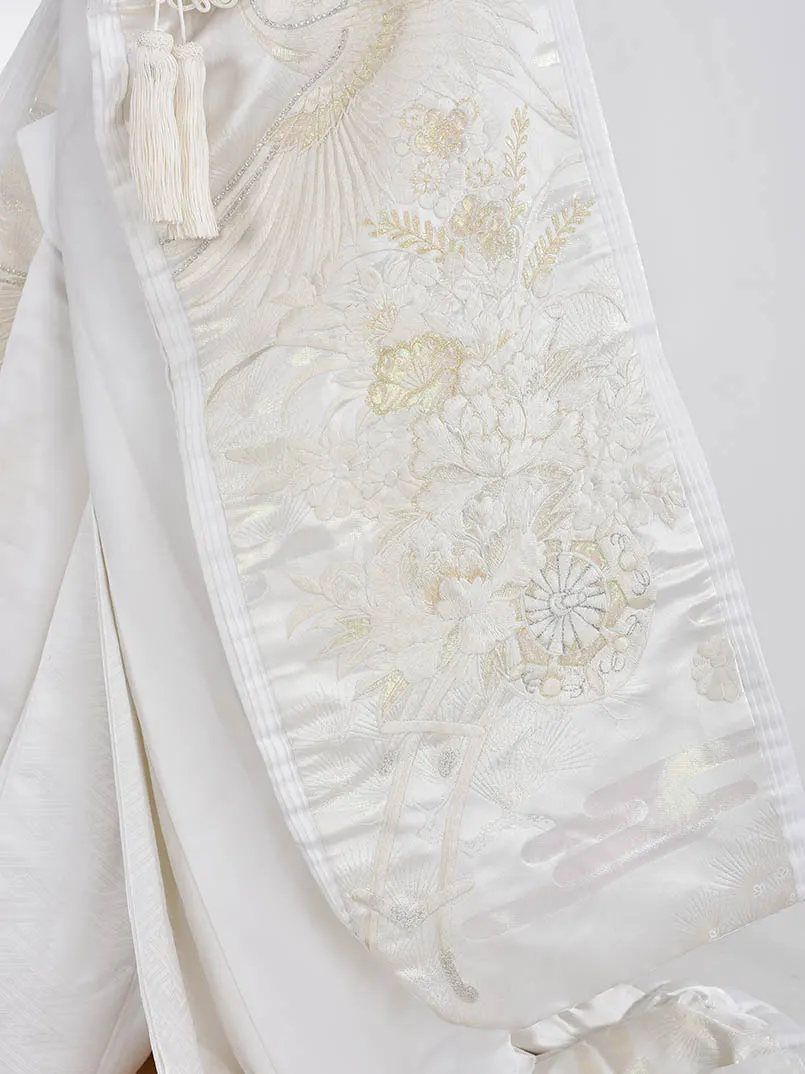 打掛（白無垢 ・ 色打掛） | 白無垢 | YAH0012000