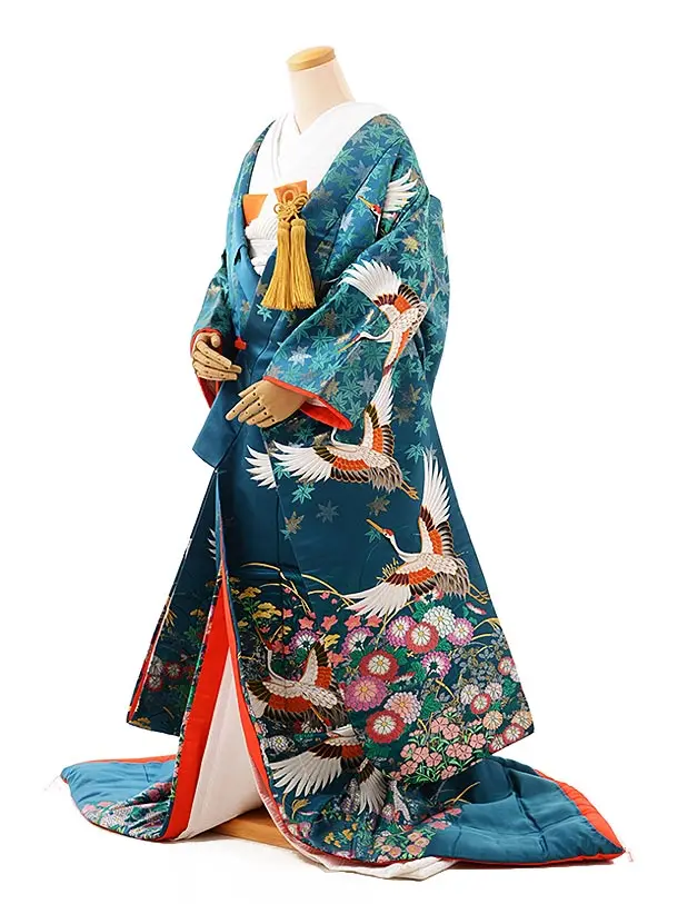 打掛（白無垢 ・ 色打掛） | 色打掛 | 1AI0904000