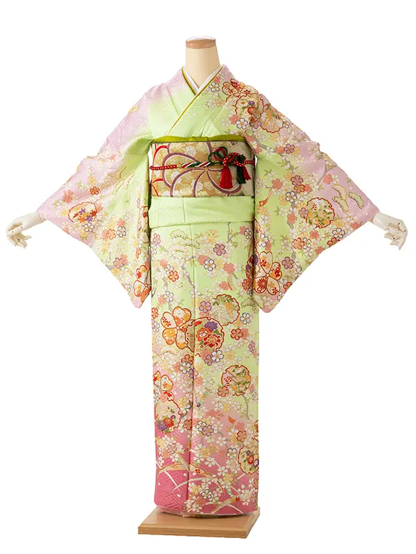 訪問着レンタル｜お宮参り,七五三,入学式の母親の着物