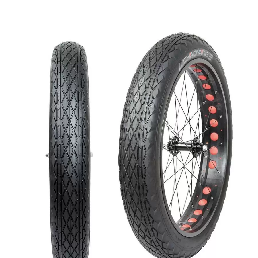 Chaoyang 305654260 fat bike tire 26x40 sand storm street wire black F