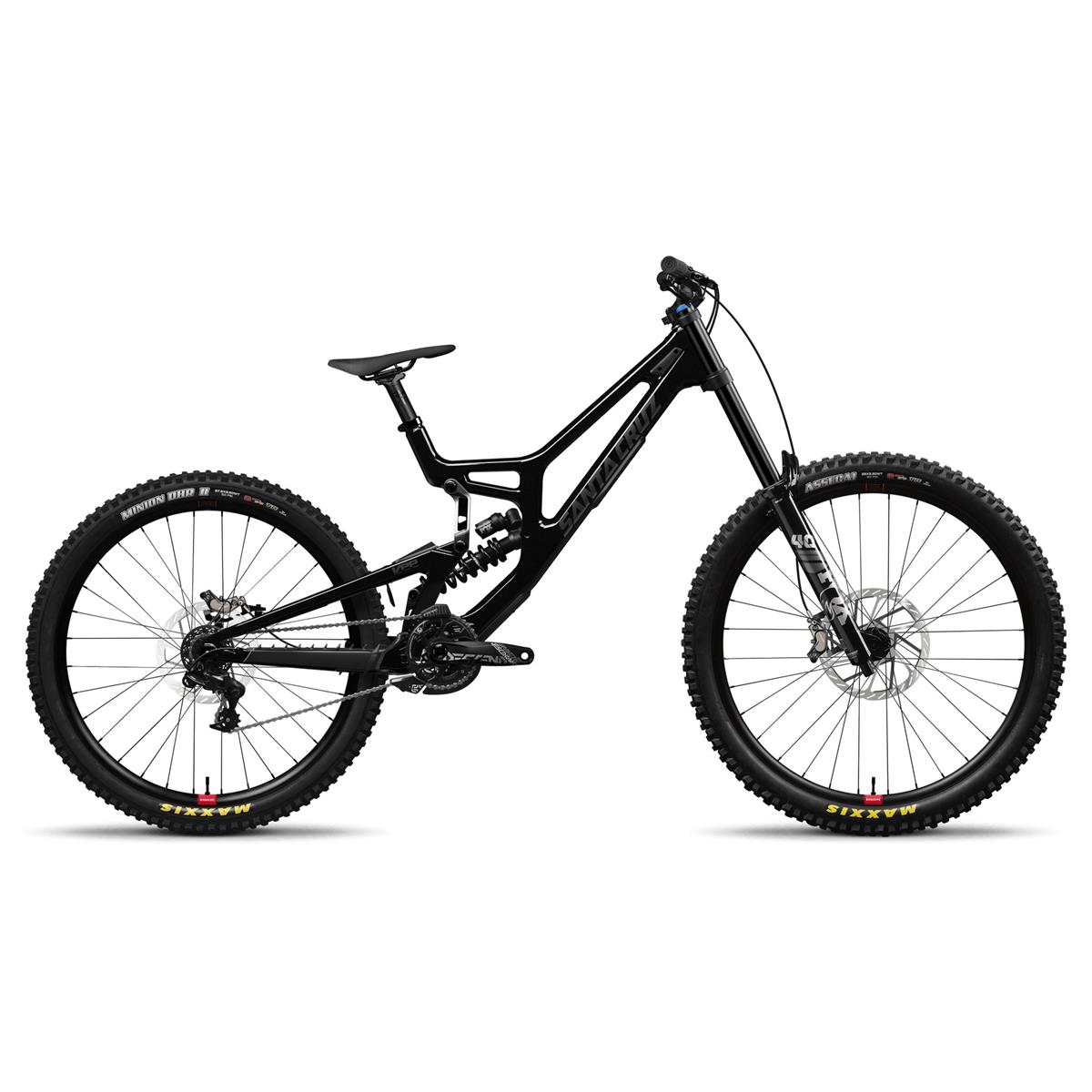 Santa cruz 192219481876 v10 8 dh s carbon cc 29 275 203mm 7v black si