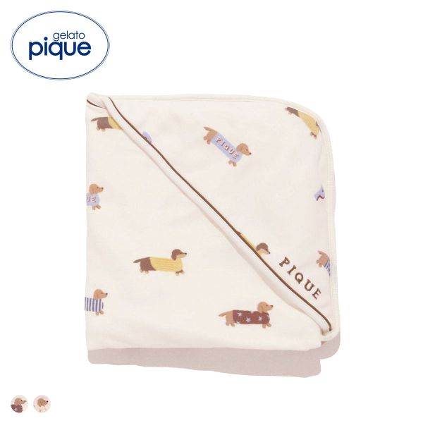 ジェラートピケ キッズアンドベイビー キッズ ベビモコダックスフンド