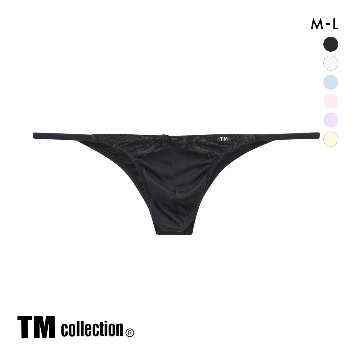 ティーエム コレクション SNewT2M2 x Lace cute ハーフバック HB M L