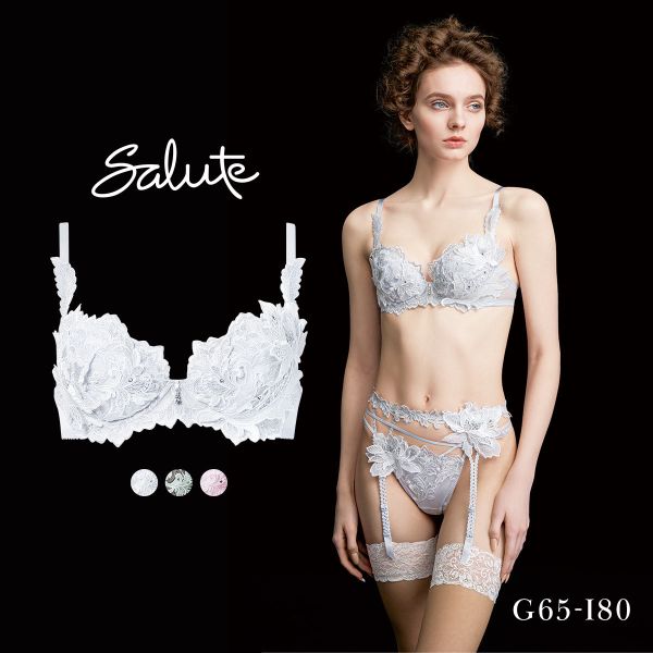 ワコール サルート 32グループ 32G ガーターベルト M ランジェリー